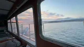 Off to Our Secret Office | Northern Vancouver Island