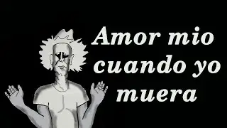 AMOR MIO CUANDO YO MUERA - Gino Gonz&aacute;lez.