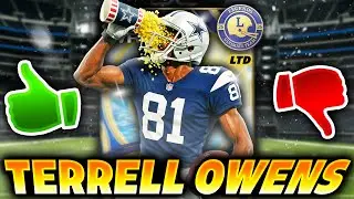 I SOLD MY SOUL FOR LTD TERRELL OWENS!! (WR1) || Madden 26 