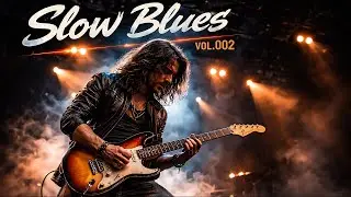 Chicago Blues Slow Blues & Whiskey Nights Vol. 002 | Relaxing Blues Music 🍷🎸