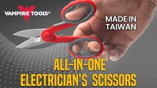 Electrician's Scissors #vShears #electricalscissors