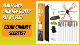 REVIEW (2026): Sealegend Chimney Sweep Kit 30 Feet. Features