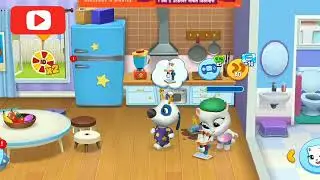 talking tom and freinds fun at their home#tomandfrends #tomgameplay #tom #talkingtom