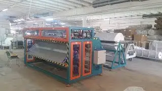 Baysonic ; Ultrasonik Yöntem ile Kumaş Kenar Kesme ve Ebatlama Makinesi