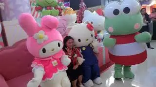 Hello Kitty MEET & GREET @SM Makati😻