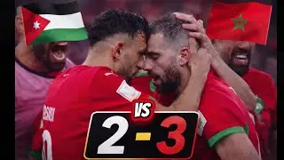 Summary I Marocco Vs Jordan 3-2 I Goals & Highlights / Arab Cup 2025
