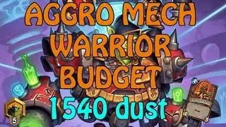 [ITA] - AGGRO MECH WARRIOR [BUDGET]