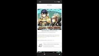 Alfonse & Veronica's bound hero battle is now live for a while for Fire Emblem Heroes