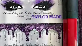 Amethyst Eclectic Beauty liquid lipstick line!!