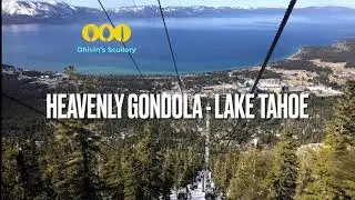 Heavenly Gondola | Lake Tahoe Gondala Ride Winter