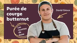 Comment faire une pur&eacute;e de courge butternut