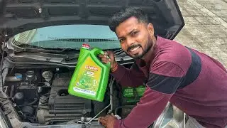 Wagonr Engine Oil Change | Servo Greenmile!!!