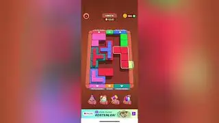 Screw Escape Block Puzzle  Level 16 Solution Walkthrough 