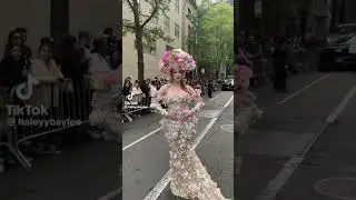 Hayley Baylee- let them eat cake met gala 2024