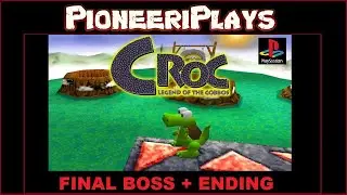 Croc: Legend of the Gobbos (PS1) - Final Boss + Ending