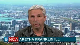 Martin Myers share his memories of Aretha Franklin