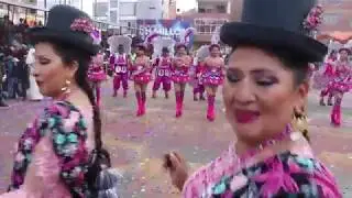 MORENADA CENTRAL COCANIS 2019/ PARTE 1 / CARNAVAL DE ORURO 2019/ oruro bolivia 2019