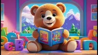 Learn Letters with Teddy Bear | ABC Learning Song for Kids | Nursery Rhymes and Baby Songs