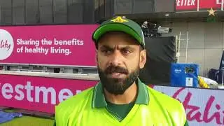 Babar Azam, Mohammad Hafeez and Haris Rauf on the second T20 I England vs Pakistan