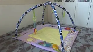 Развивающий коврик с дугами для малыша