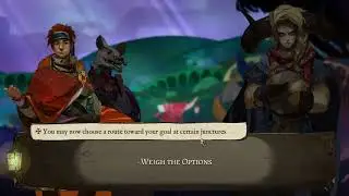 THE ROAD BACK TO MT.ALODIEL - Pyre Gameplay