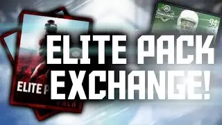 ELITE PLAYER EXCHANGE! EPIC CLUTCH PULL! - Madden Mobile 16