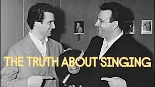 THE TRUTH ABOUT SINGING WITH GIANGIACOMO GUELFI - LOWER LARYNX - DI NOT PUSH ON THE MASK !!!