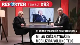 Reporter podkast #93: Milan Kučan straši in mobilizira volilno telo