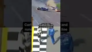 Carl Edwards 🤝 Ricky Bobby