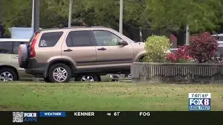 Parking on neutral ground allowed in New Orleans amid flood threats