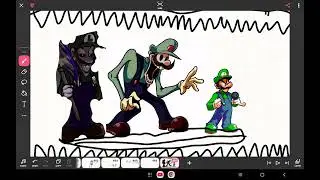Hatred Killers | Plumber Panic but Horror L, Mr L And Luigi Sings It