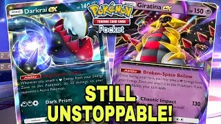 This is Why DARKRAI GIRATINA is the GOAT and No One Can Deny It! | Pokemon TCG Pocket