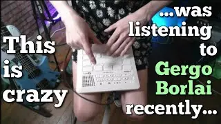 Some of the fastest fingerdrumming stuff I've put to video thus far...