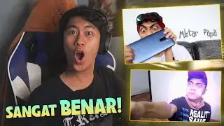 KOCAK DAN KREATIF MENYATU DI VIDEO INI!! - REACTION BRYAN FURRAN