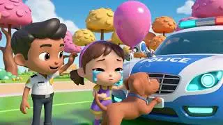 Police Car Song with Actions 🚨 | Fun Kids Music