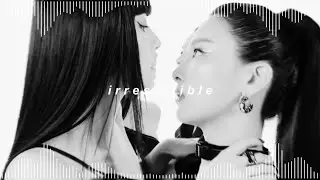 irene & seulgi (red velvet) - irresistible ( 𝘀𝗹𝗼𝘄𝗲𝗱 + 𝗿𝗲𝘃𝗲𝗿𝗯 )