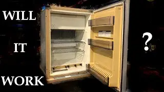 DOMETIC RV REFRIGERATOR - Truck Camper Build Part 25