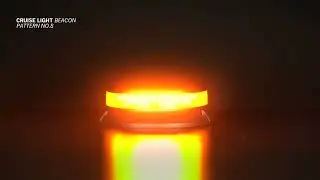 CRUISE LIGHT BEACON WARNING LIGHT - ALL THE PATTERNS - STRANDS LIGHTING DIVISION