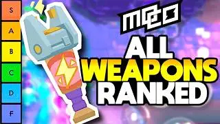 What are the Best Weapons in MO.CO - Tier List Ranking