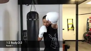 Boxing Workout of the Day 2 (Beginners)