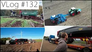 FarmVLOG#132: Domis neuer Muldenkipper ist da! Schlammschlacht im letzten MAIS & Besuch bei LEMKEN