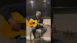 Carson Boatman singing Country Roads 11/19/22