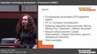 Improving the fundamental parameters algorithm for better pXRF results - Jennifer Caban