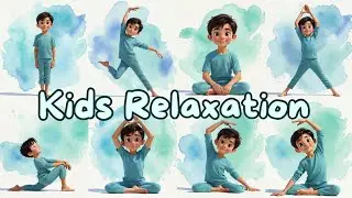 Fun Kids Yoga Long Workout for Daily Practice | Easy Stretching and Yoga Poses