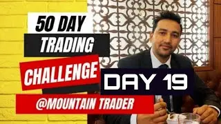 DAY 19🔴 50 DAY TRADING CHALLENGE 📊📉📈  || Money Management