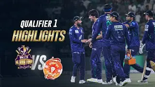 Qualifier Highlights | Quetta Gladiators vs Islamabad United | HBL PSL X