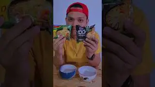 Indomie VS Mie Gaga, mana yg lebih banyak porsinya?