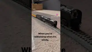 Relatable #unionpacific #844 #railroad #nscale #kato #modelrailroad #modeltrains #shorts #relatable