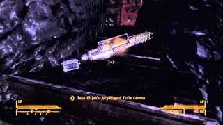 Old World Blues - Elijah's Jury-rigged Tesla Cannon