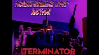 Police station escape [TRANSFORMERS STOP MOTION] (terminator reference)